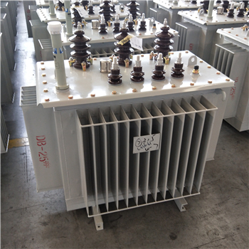 葫芦岛10/0.4KV级SH15-M-80KVA型油浸式非晶合金变压器